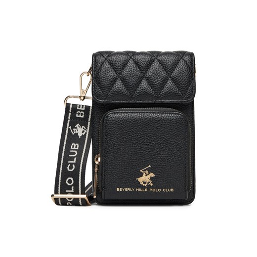 Beverly Hills Polo Club Torebka BHPC-L-007-07 Czarny ze sklepu MODIVO w kategorii Listonoszki - zdjęcie 181050554