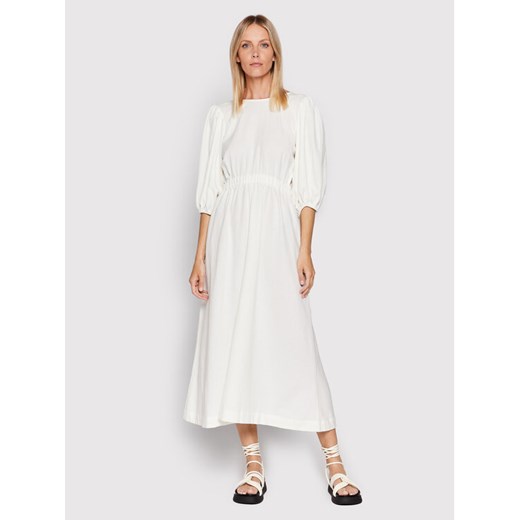 Notes Du Nord Sukienka letnia Destiny 12748 Beżowy Regular Fit Notes Du Nord 38 MODIVO