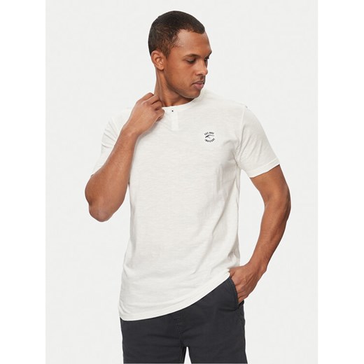 INDICODE T-Shirt Lunnin 41-040 Biały Regular Fit ze sklepu MODIVO w kategorii T-shirty męskie - zdjęcie 181050890
