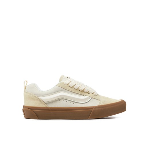 Vans Tenisówki Knu Skool VN0009QCDBS1 Beżowy ze sklepu MODIVO w kategorii Trampki damskie - zdjęcie 181052674