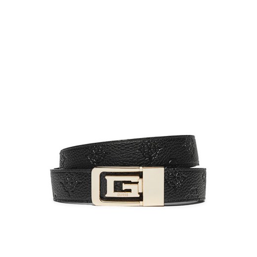 Guess Pasek Damski BW9185 P4430 Czarny ze sklepu MODIVO w kategorii Paski damskie - zdjęcie 181053251