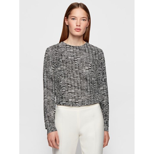 Boss Bluzka C_Ivicin 50444860 Czarny Regular Fit 36 MODIVO