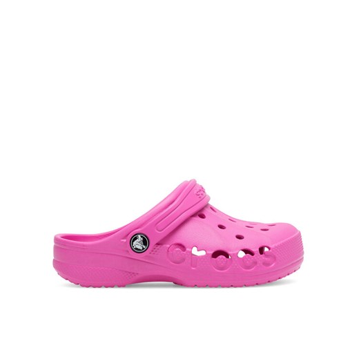 Crocs Klapki BAYA CLOG 207013-6QQ Różowy ze sklepu MODIVO w kategorii Klapki dziecięce - zdjęcie 181053762