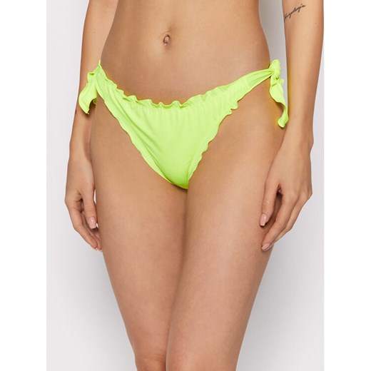 Guess Dół od bikini 02O20 MC044 Zielony ze sklepu MODIVO w kategorii Stroje kąpielowe - zdjęcie 181054284