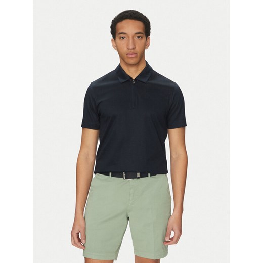 BOSS Polo H-Paras 50537954 Granatowy Regular Fit ze sklepu MODIVO w kategorii T-shirty męskie - zdjęcie 181054390
