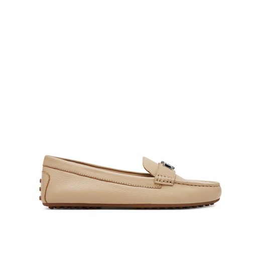 LAUREN RALPH LAUREN Mokasyny Barnsbury 802942768011 Beżowy 35_5 MODIVO