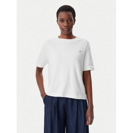Tommy Hilfiger T-Shirt Modern Cody WW0WW46158 Écru Relaxed Fit Tommy Hilfiger L MODIVO