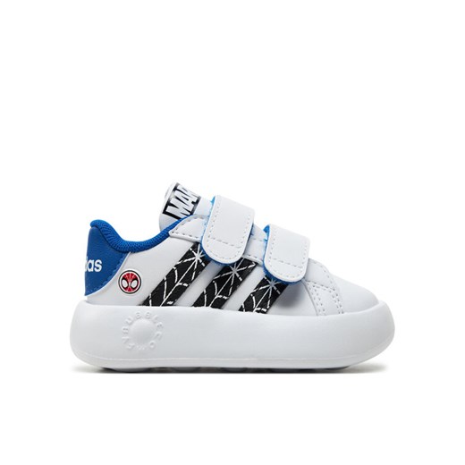 adidas Sneakersy Grand Court Spider-Man Cf I ID8017 Biały ze sklepu MODIVO w kategorii Buty sportowe dziecięce - zdjęcie 181054890