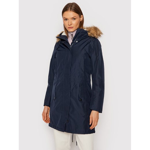 Helly Hansen Parka Mayen 53303 Granatowy Regular Fit ze sklepu MODIVO w kategorii Parki damskie - zdjęcie 181055024