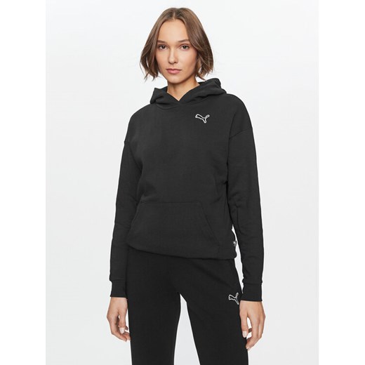 Puma Bluza Better Essentials 675988 Czarny Comfort Fit Puma S MODIVO