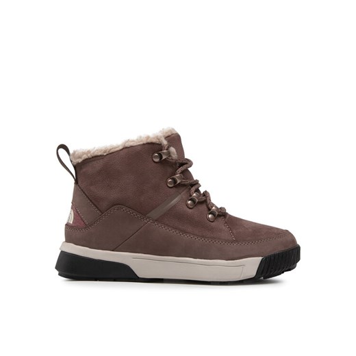 The North Face Trapery Sierra Mid Lace Wp NF0A4T3X7T71 Brązowy ze sklepu MODIVO w kategorii Workery damskie - zdjęcie 181055144