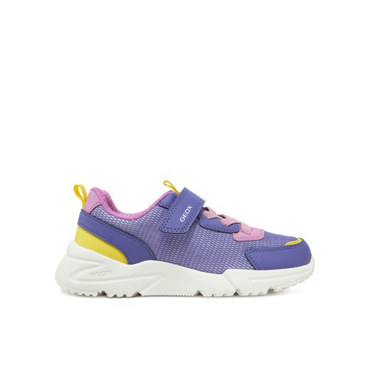 Geox Sneakersy J Loftus J55M2A 011BC CN88L S Fioletowy ze sklepu MODIVO w kategorii Buty sportowe dziecięce - zdjęcie 181055454