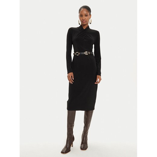 Joseph Ribkoff Sukienka codzienna 244125 Czarny Slim Fit ze sklepu MODIVO w kategorii Sukienki - zdjęcie 181055772