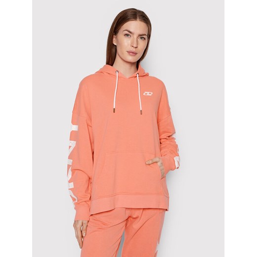 DKNY Sport Bluza DP1T8461 Pomarańczowy Relaxed Fit ze sklepu MODIVO w kategorii Bluzy damskie - zdjęcie 181056032