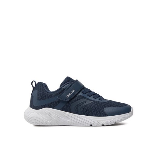 Geox Sneakersy J Sprintye Boy J45GBA 01450 C4002 D Granatowy ze sklepu MODIVO w kategorii Buty sportowe dziecięce - zdjęcie 181056310