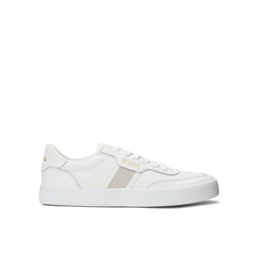 Polo Ralph Lauren Sneakersy Court Vulc Trainer 804924747006 Biały Polo Ralph Lauren 36 MODIVO