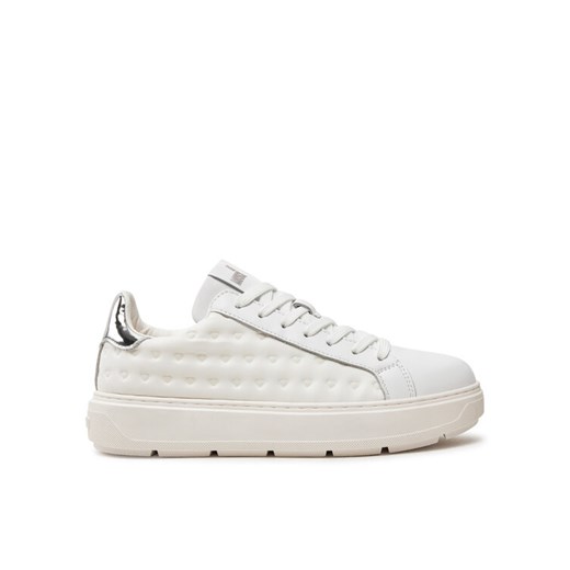 LOVE MOSCHINO Sneakersy JA15134G1LIO410A Biały Love Moschino 40 MODIVO