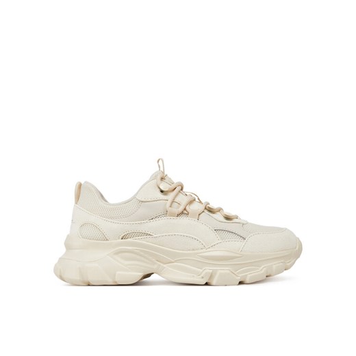 Weekend Max Mara Sneakersy 2515761054650 Écru ze sklepu MODIVO w kategorii Buty sportowe damskie - zdjęcie 181056794