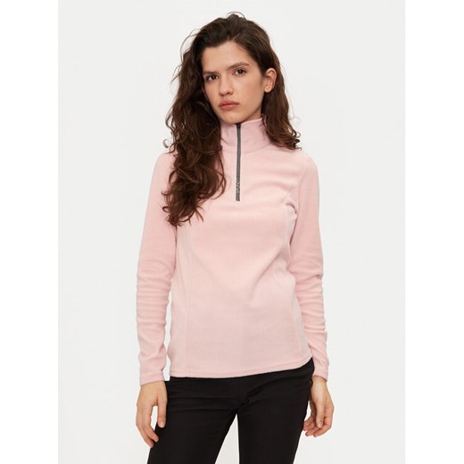 Brunotti Polar Misma 2422240171 Różowy Regular Fit ze sklepu MODIVO w kategorii Bluzy damskie - zdjęcie 181057054