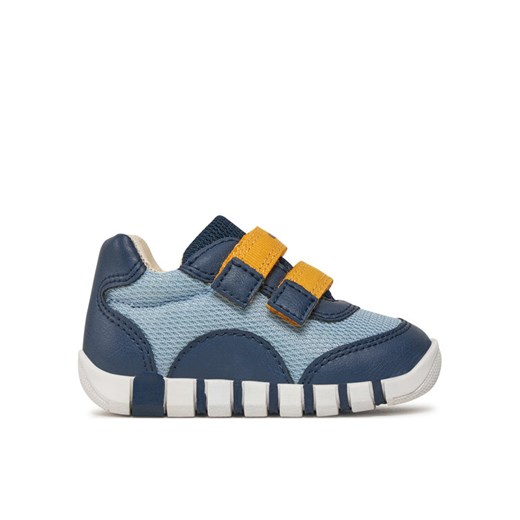 Geox Sneakersy B Iupidoo B3555C 01454 CE4F4 Granatowy ze sklepu MODIVO w kategorii Buciki niemowlęce - zdjęcie 181057953