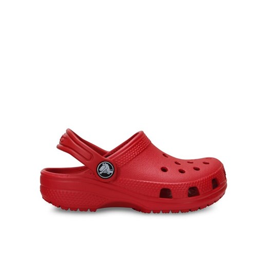 Crocs Klapki Crocs Classic Kids Clog T 206990 Czerwony ze sklepu MODIVO w kategorii Klapki dziecięce - zdjęcie 181057984