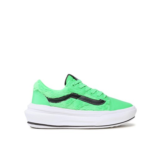 Vans Tenisówki Old Skool Overt VN0A7Q5EGRN1 Zielony ze sklepu MODIVO w kategorii Trampki damskie - zdjęcie 181058930