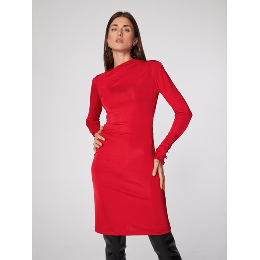 Rage Age Sukienka codzienna Natalie Czerwony Slim Fit ze sklepu MODIVO w kategorii Sukienki - zdjęcie 181058940