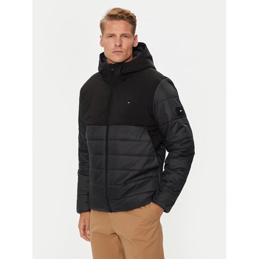 Tommy Hilfiger Kurtka zimowa MW0MW35654 Czarny Regular Fit Tommy Hilfiger 3XL MODIVO