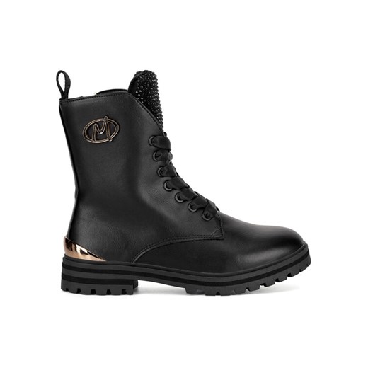MEXX Botki MI001711843W Czarny ze sklepu MODIVO w kategorii Botki - zdjęcie 181060311