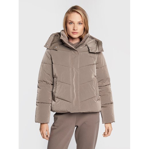 Calvin Klein Kurtka zimowa Modern Padded K20K204693 Beżowy Regular Fit Calvin Klein M MODIVO