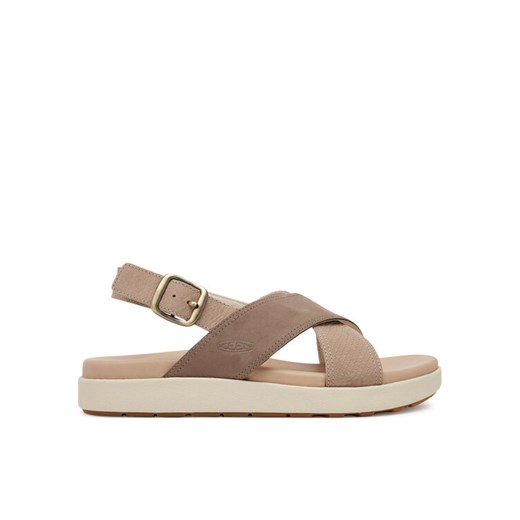Keen Sandały Elle Luxe 1030523 Beżowy ze sklepu MODIVO w kategorii Sandały damskie - zdjęcie 181060551