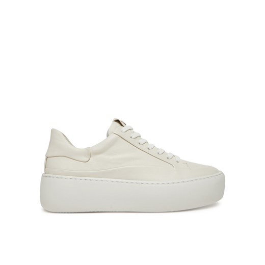 HÖGL Sneakersy 0-100200 Écru ze sklepu MODIVO w kategorii Buty sportowe damskie - zdjęcie 181060911