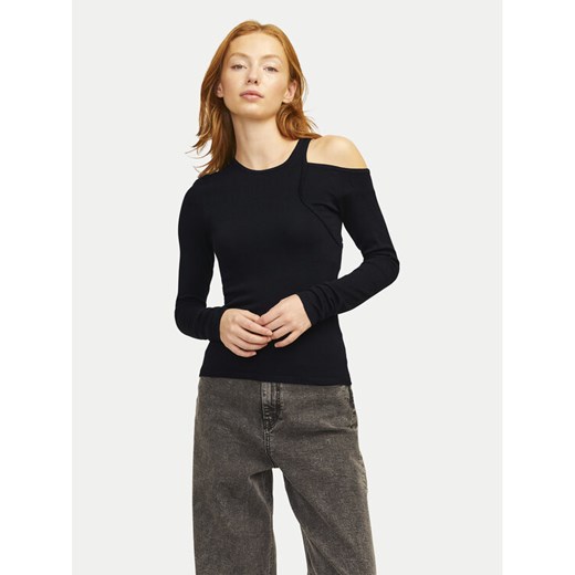 JJXX Bluzka Milani 12261586 Czarny Slim Fit Jjxx XS MODIVO