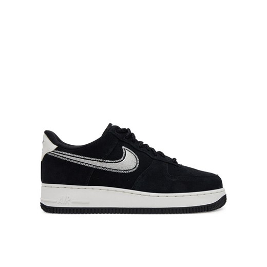 Nike Sneakersy Air Force 1 07 LVS HJ4465 Czarny ze sklepu MODIVO w kategorii Buty sportowe męskie - zdjęcie 181061300