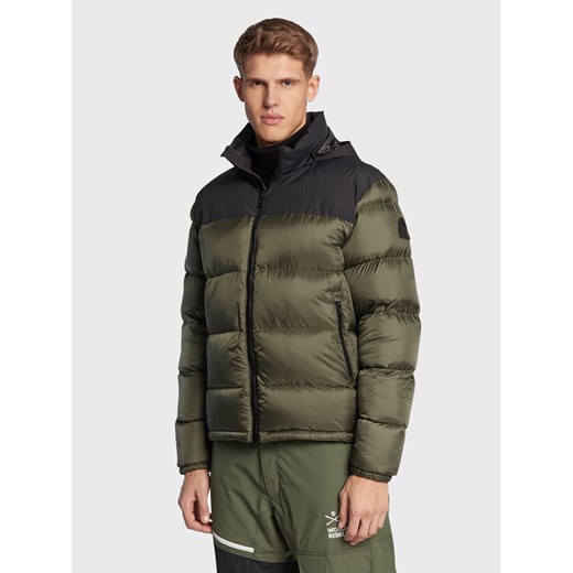 Head Kurtka narciarska Rebels Star Phase 821582 Khaki Regular Fit ze sklepu MODIVO w kategorii Kurtki męskie - zdjęcie 181061372