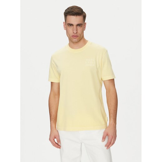 Marc O'Polo Denim T-Shirt 500 0006 040 Żółty Relaxed Fit ze sklepu MODIVO w kategorii T-shirty męskie - zdjęcie 181061410