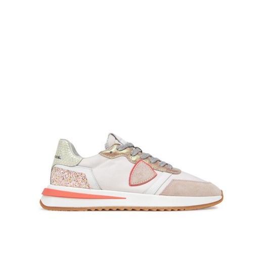 Philippe Model Sneakersy A009980 TYLD WA02 Biały ze sklepu MODIVO w kategorii Buty sportowe damskie - zdjęcie 181061820