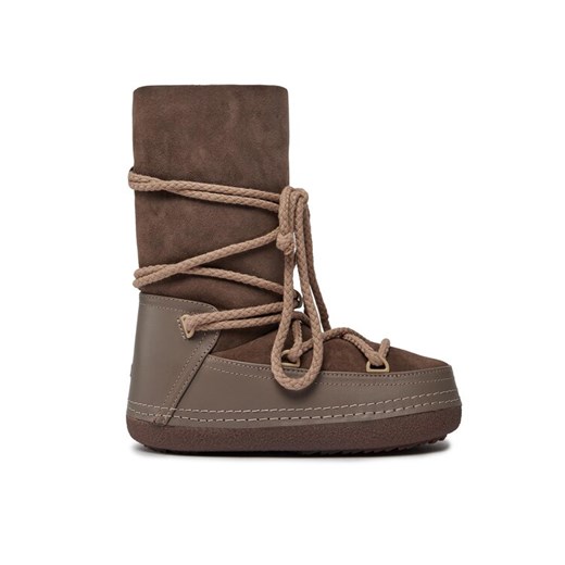 Inuikii Śniegowce Classic High 75107-007buty Brązowy ze sklepu MODIVO w kategorii Śniegowce damskie - zdjęcie 181062274