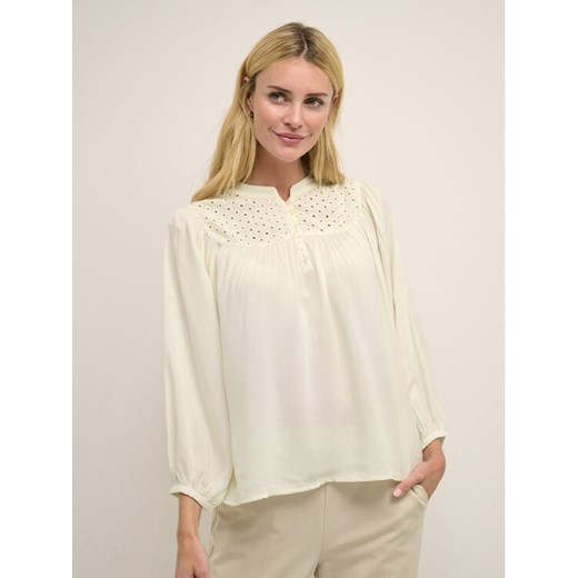 Kaffe Bluzka Dora 10507387 Biały Loose Fit ze sklepu MODIVO w kategorii Bluzki damskie - zdjęcie 181062371