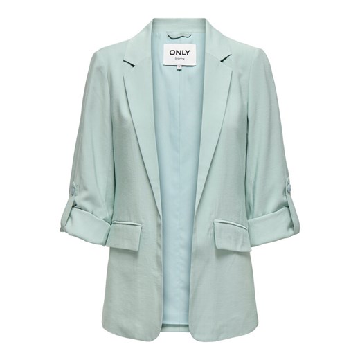 ONLY Marynarka Aris 15310839 Zielony Loose Fit ze sklepu MODIVO w kategorii Marynarki damskie - zdjęcie 181062602