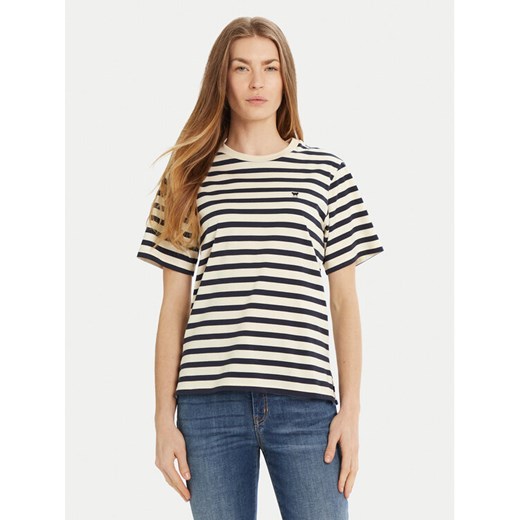 Weekend Max Mara T-Shirt Satrapo 2515971031 Granatowy Regular Fit ze sklepu MODIVO w kategorii Bluzki damskie - zdjęcie 181062903
