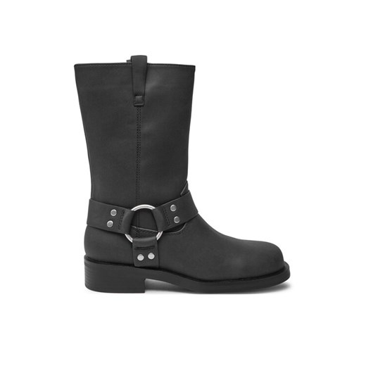 ONLY Shoes Botki Bax 15329812 Czarny ze sklepu MODIVO w kategorii Botki - zdjęcie 181063400