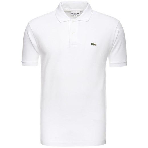 Lacoste Polo L1212 Biały Classic Fit ze sklepu MODIVO w kategorii T-shirty męskie - zdjęcie 181063593