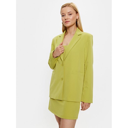 Glamorous Marynarka GS0417 Zielony Oversize ze sklepu MODIVO w kategorii Marynarki damskie - zdjęcie 181064082