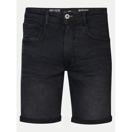 Petrol Industries Szorty jeansowe M-1040-SHO002 Szary Slim Fit ze sklepu MODIVO w kategorii Spodenki męskie - zdjęcie 181064224