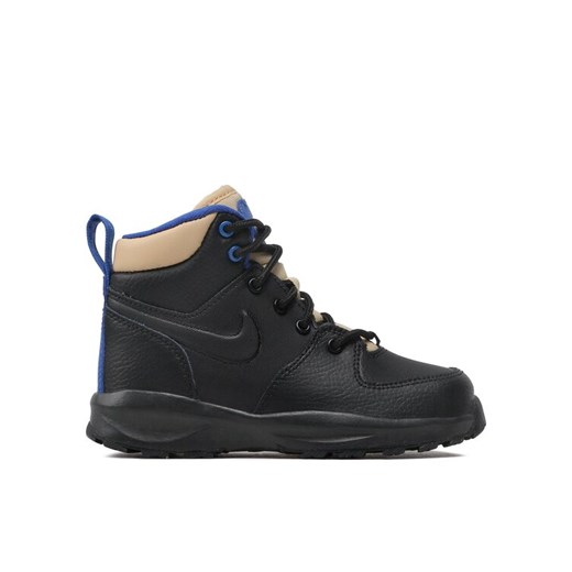 Nike Sneakersy Manoa Ltr (Ps) BQ5373 003 Czarny ze sklepu MODIVO w kategorii Buty zimowe dziecięce - zdjęcie 181064513