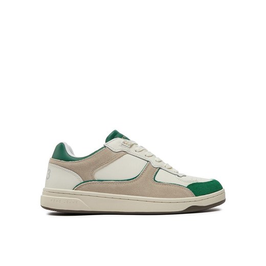 Pepe Jeans Sneakersy Kore Evolution M PMS00015 Zielony ze sklepu MODIVO w kategorii Buty sportowe męskie - zdjęcie 181064634