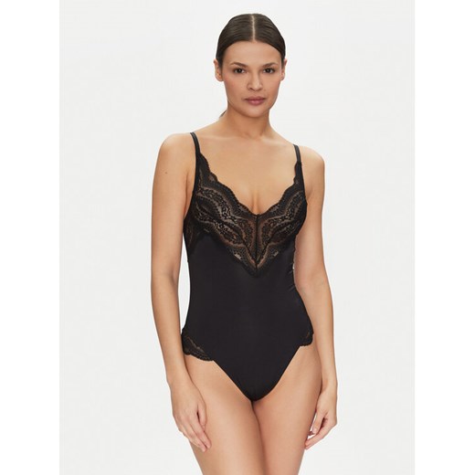 Hunkemöller Body Ashely 300908 Czarny Hunkemöller L MODIVO