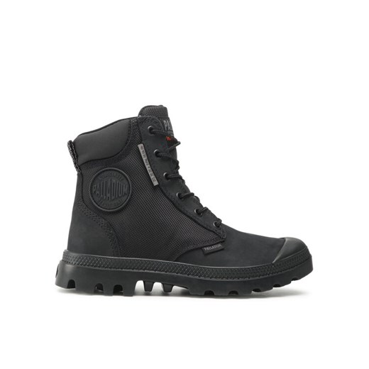 Palladium Trapery Pampa Sc Wpn U-S 77235-010-M Czarny ze sklepu MODIVO w kategorii Workery damskie - zdjęcie 181064784