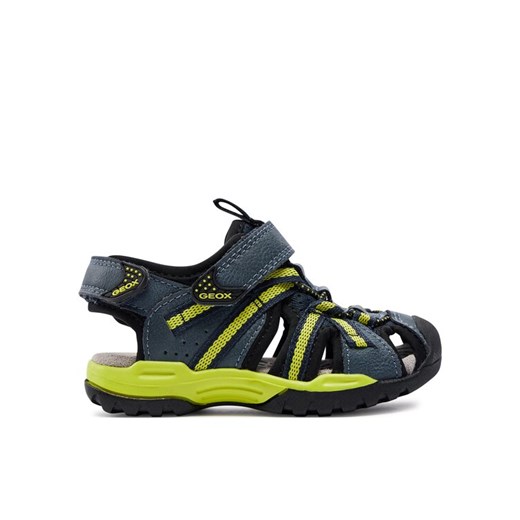 Geox Sandały J Borealis Boy J450RB 014ME C4B2K M Granatowy ze sklepu MODIVO w kategorii Sandały dziecięce - zdjęcie 181065280